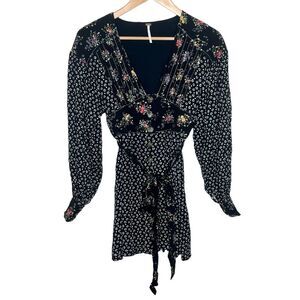 free people embroidered austin mini dress Free People | Dresses | Free People Embroidered Austin Mini Dress